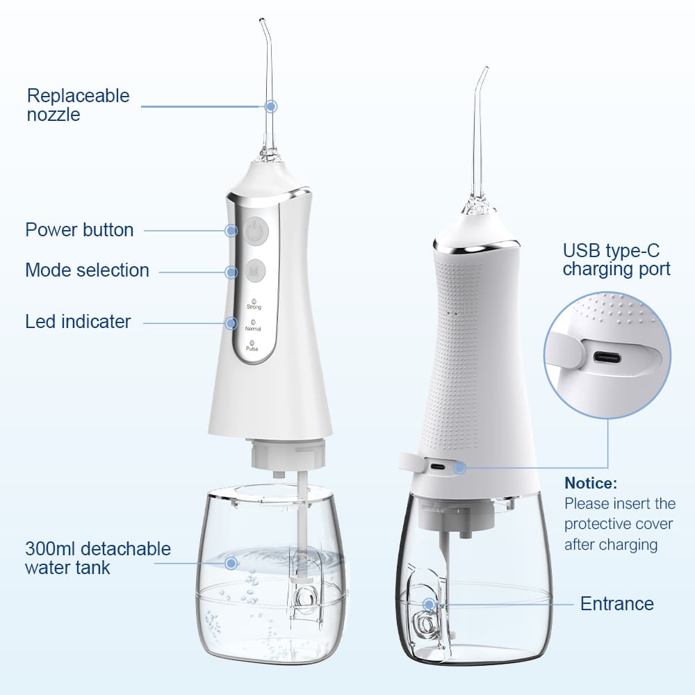 Rechargeable Dental Water Flosser