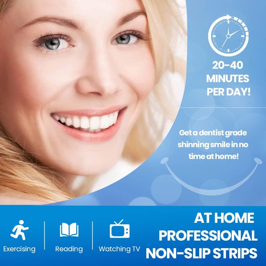 5D Teeth Whitening Strips