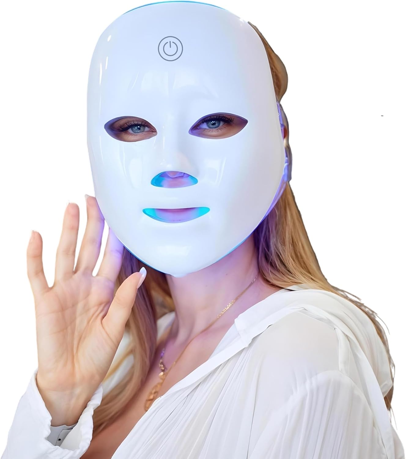 LED Face Mask | Revolutionary Therapy for Radiant & Rejuvenated Skin | Red Light Therapy Mask for Facial Care