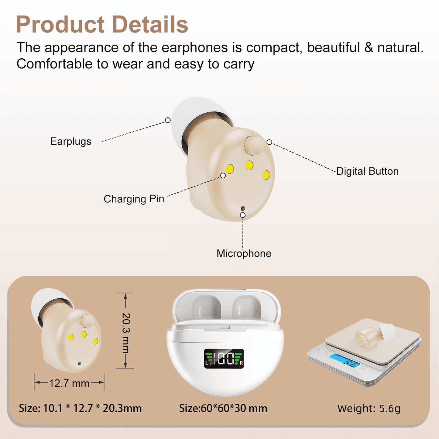 Rechargeable Hearing Aids