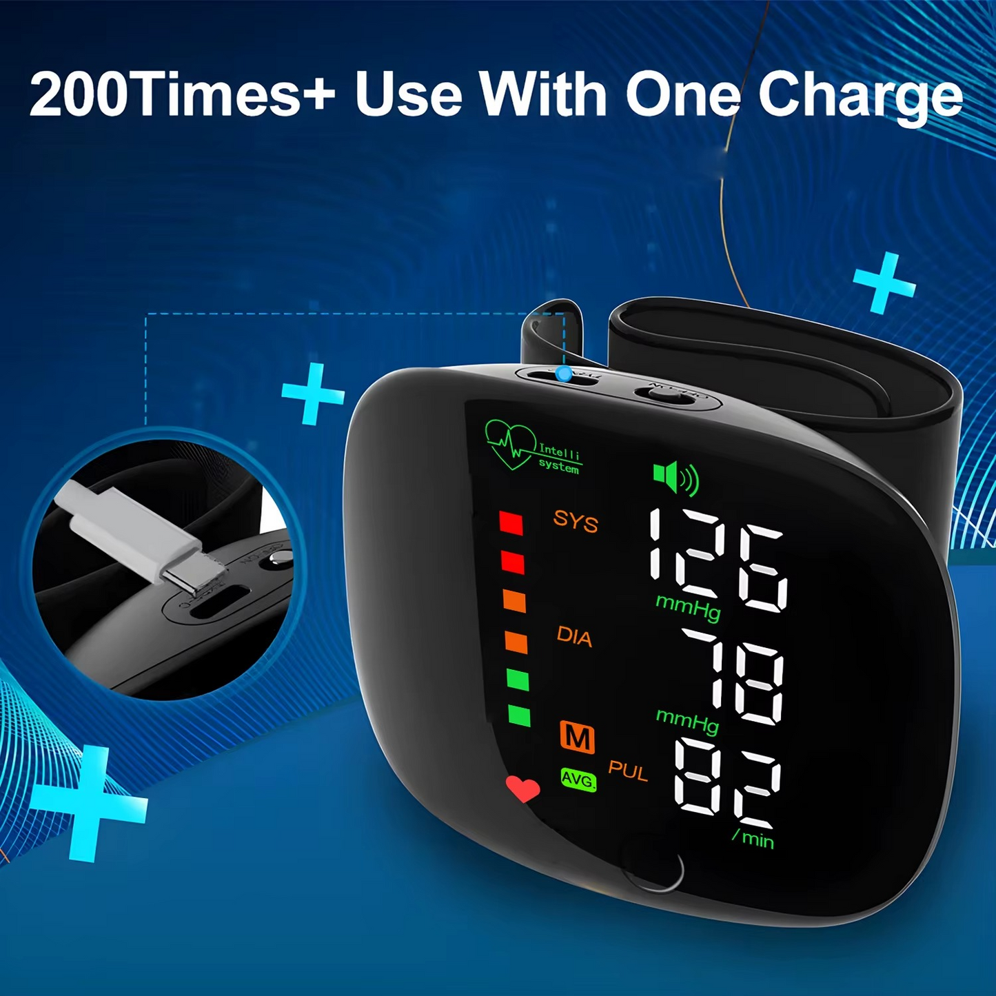 Wrist Blood Pressure Monitor