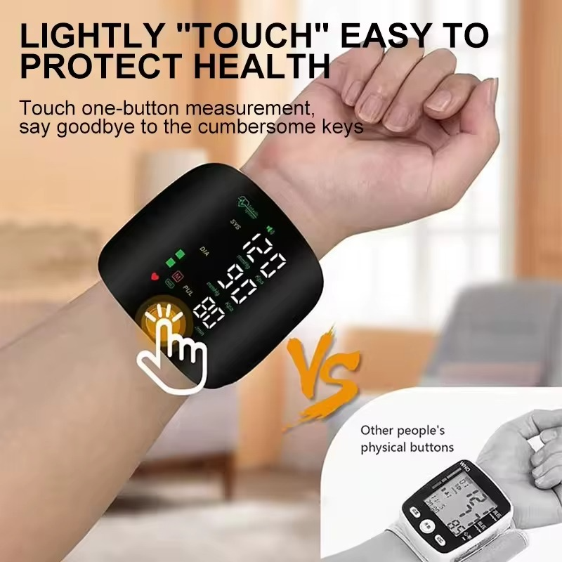 Wrist Blood Pressure Monitor