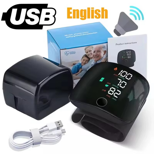 Wrist Blood Pressure Monitor