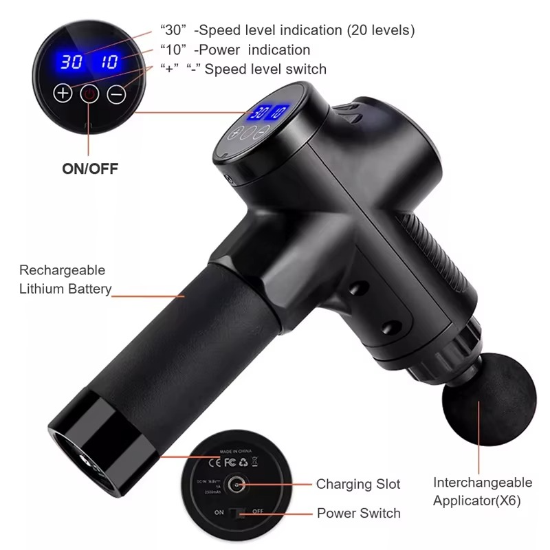Premium Massage Gun