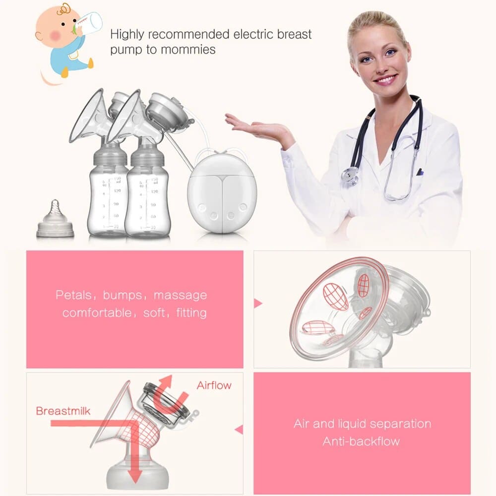 Portable Electric Breast Pump
