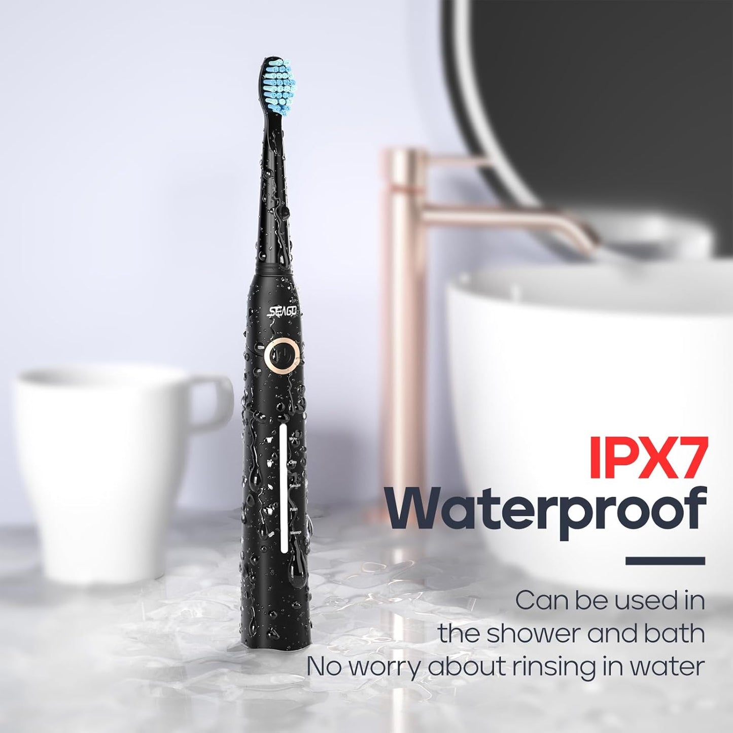 Rechargeable Electric Toothbrush