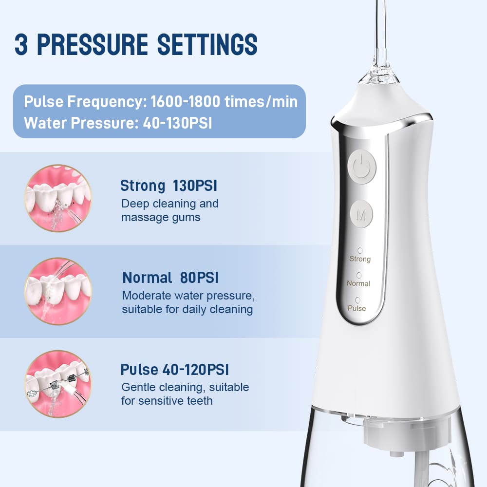 Rechargeable Dental Water Flosser