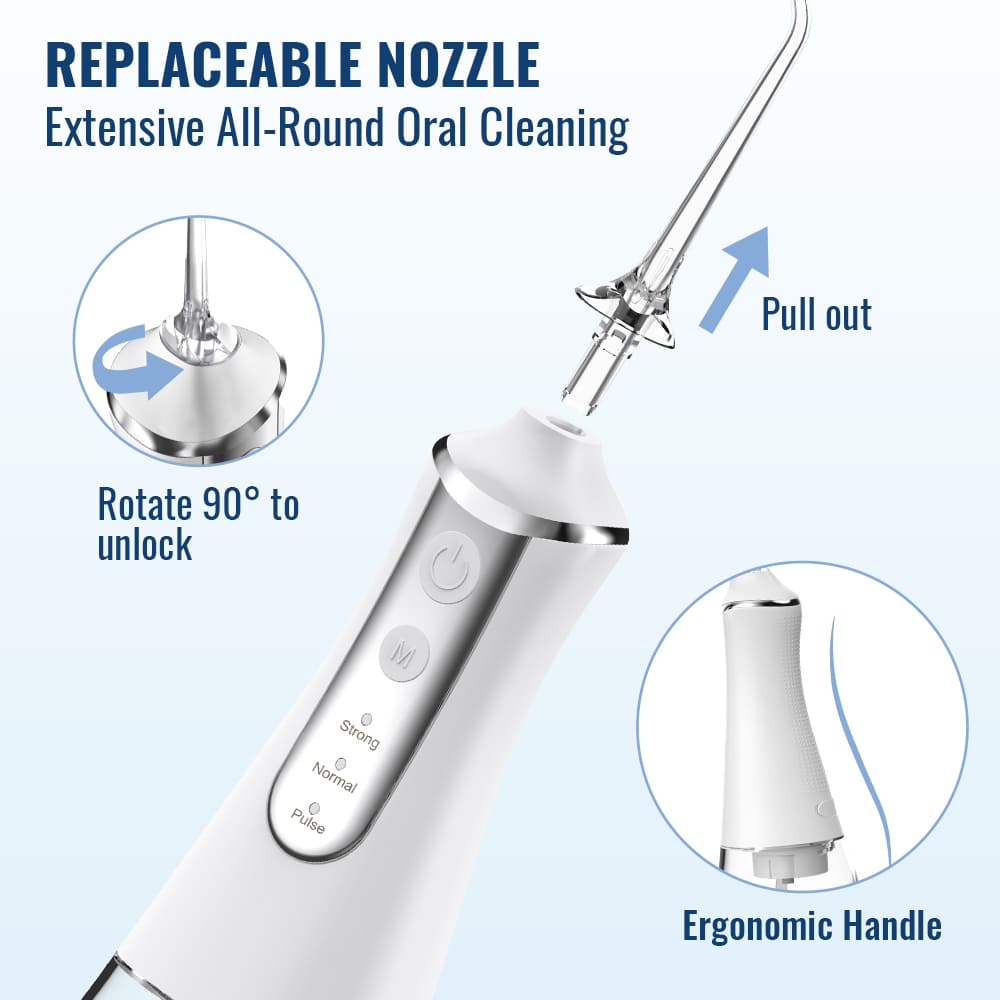 Rechargeable Dental Water Flosser