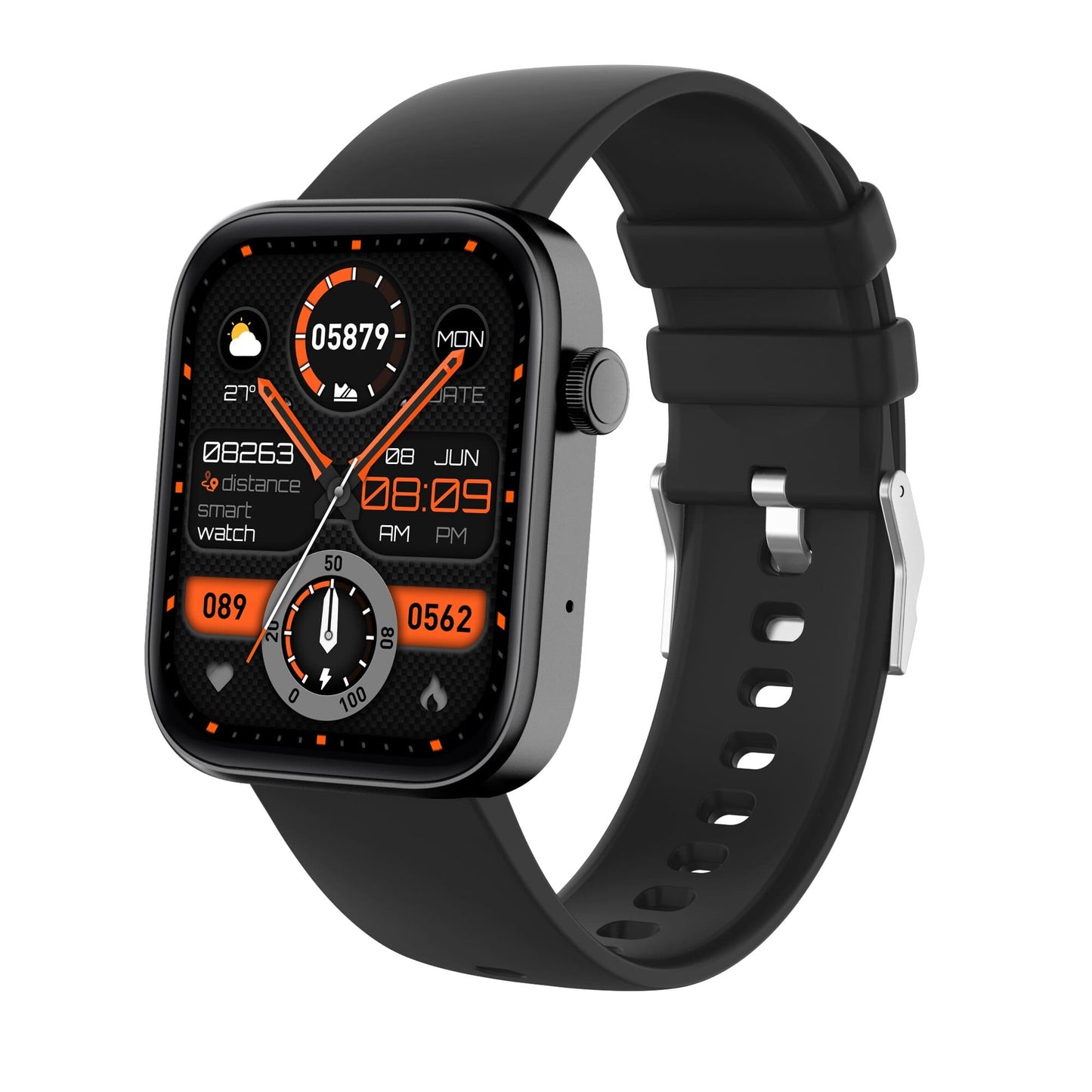 Smartwatch - Heart Monitoring, Sleep & Activity