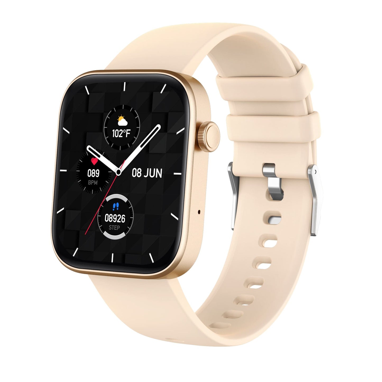 Smartwatch - Heart Monitoring, Sleep & Activity