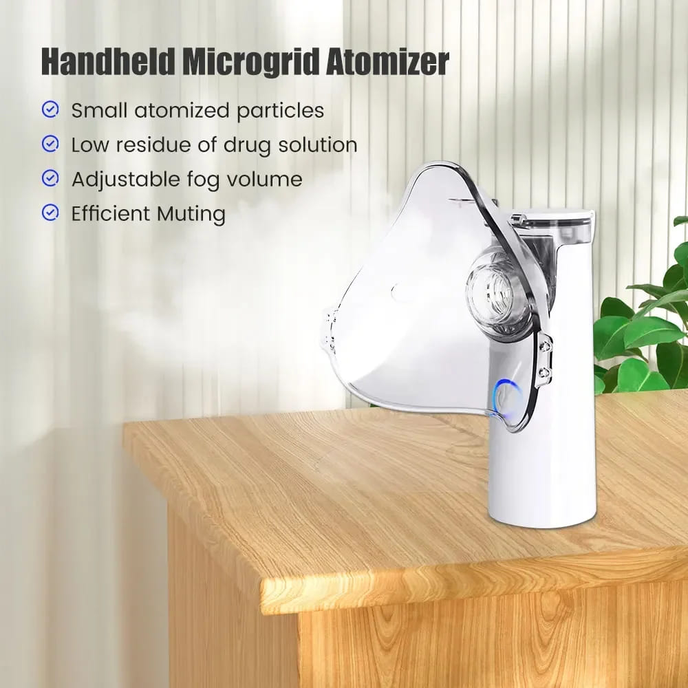 Portable Nebulizer For Adults and Kids