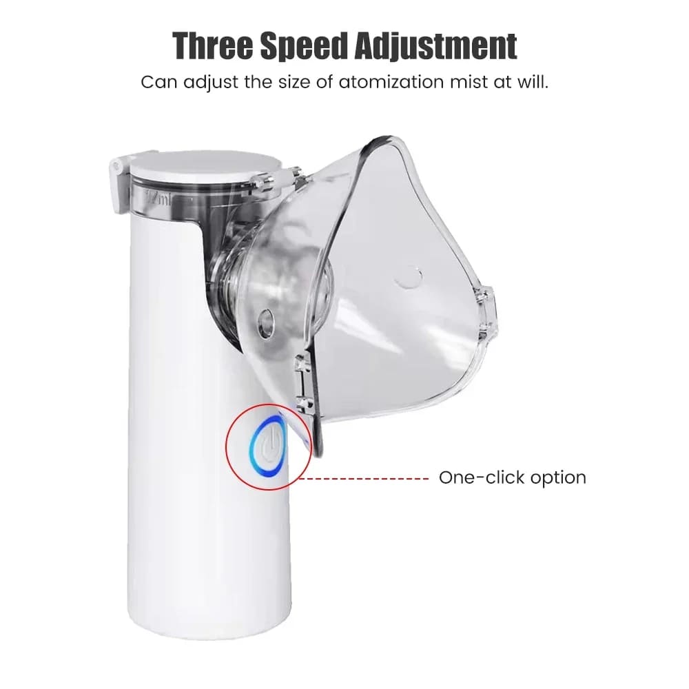 Portable Nebulizer For Adults and Kids