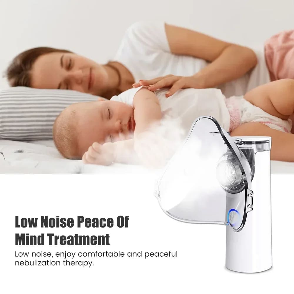 Portable Nebulizer For Adults and Kids