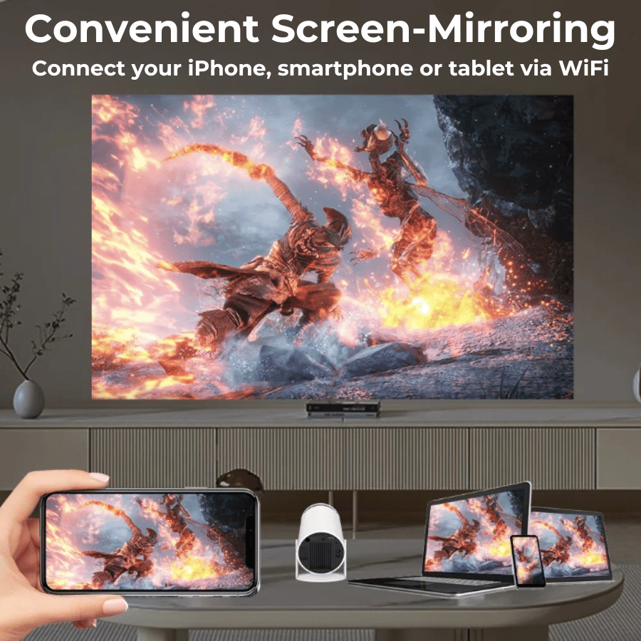 Smart HD Projector