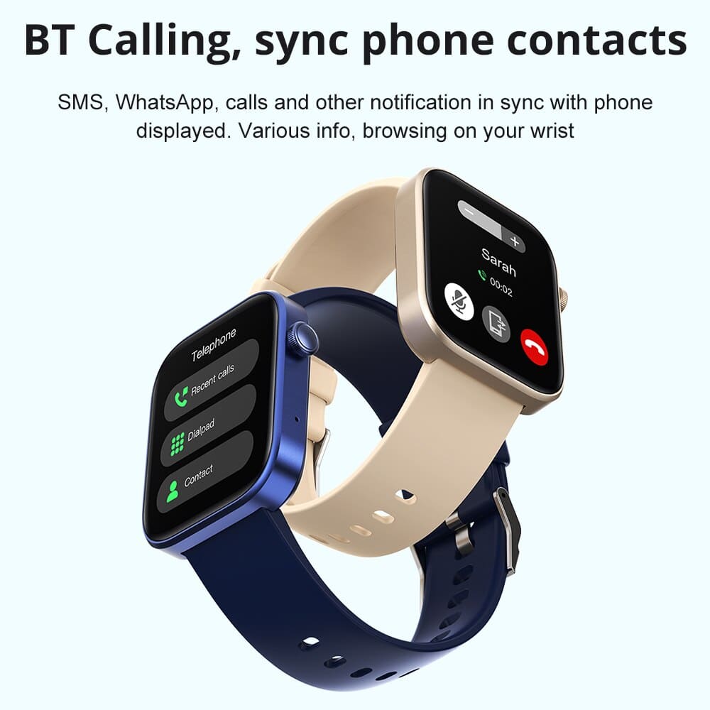 Smartwatch - Heart Monitoring, Sleep & Activity