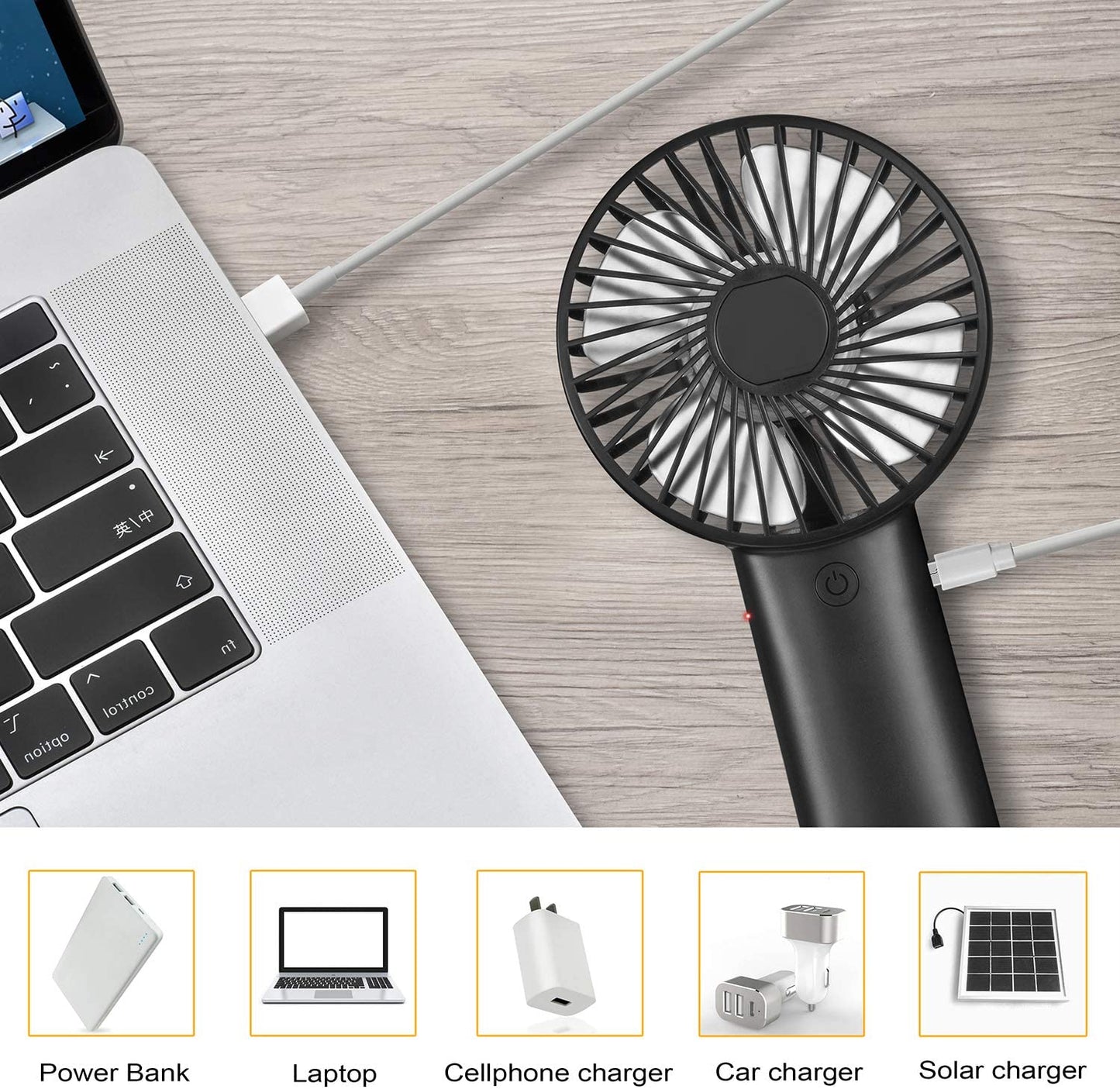 Mini Fan Rechargeable