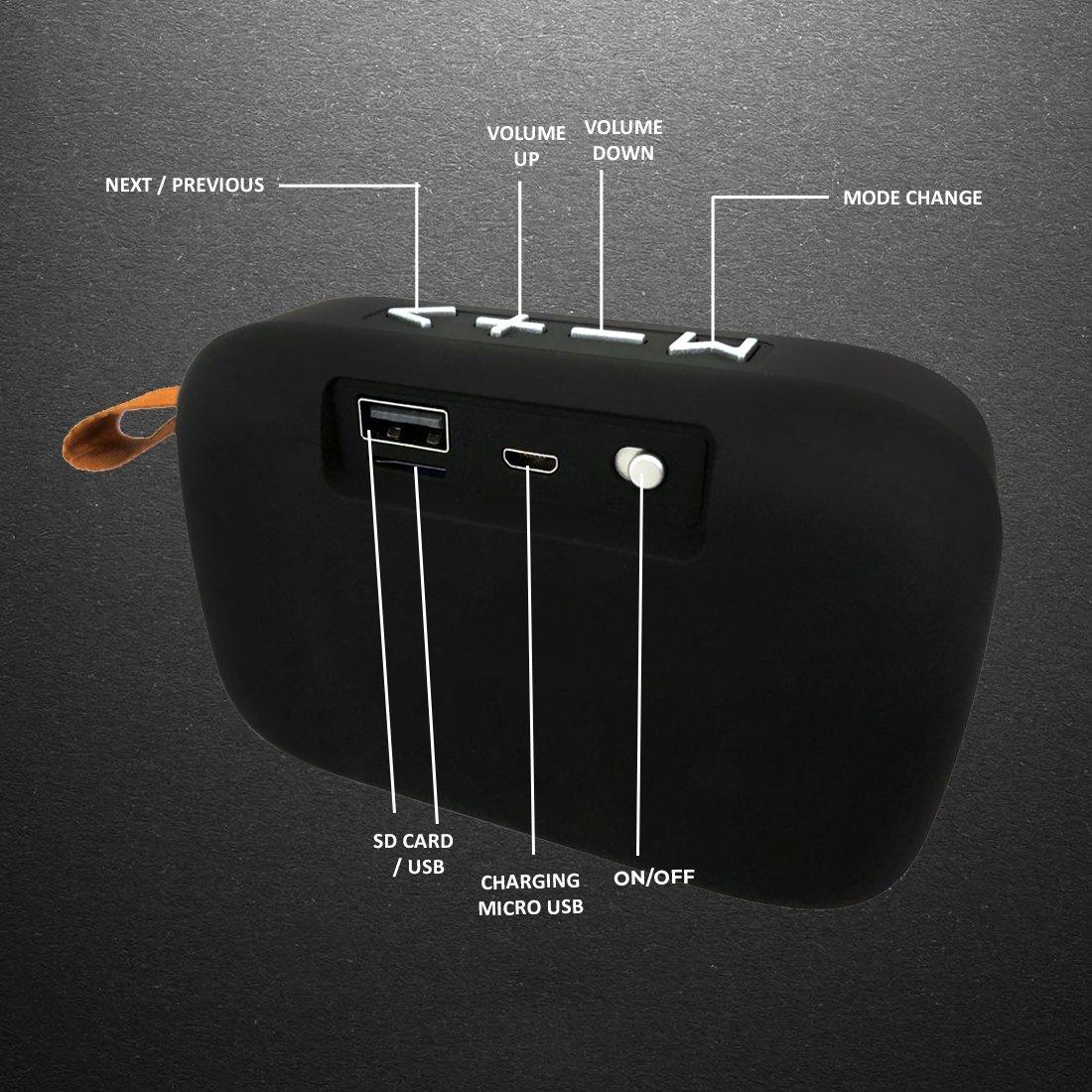 Portable Bluetooth Speaker Wireless