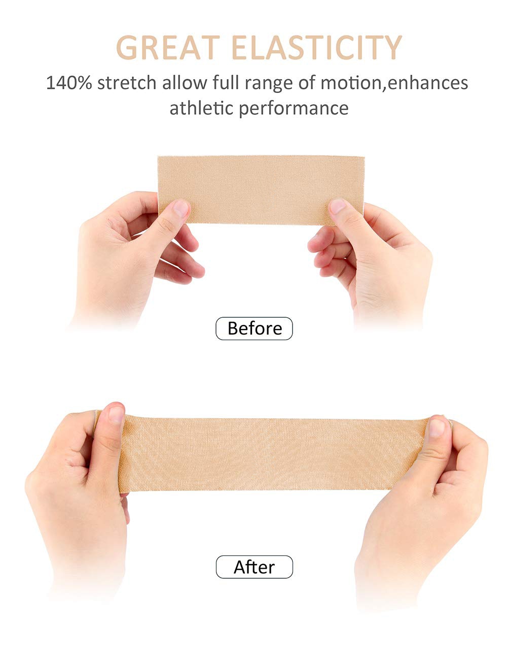 Official Kinesiology Tape - 5 Meters