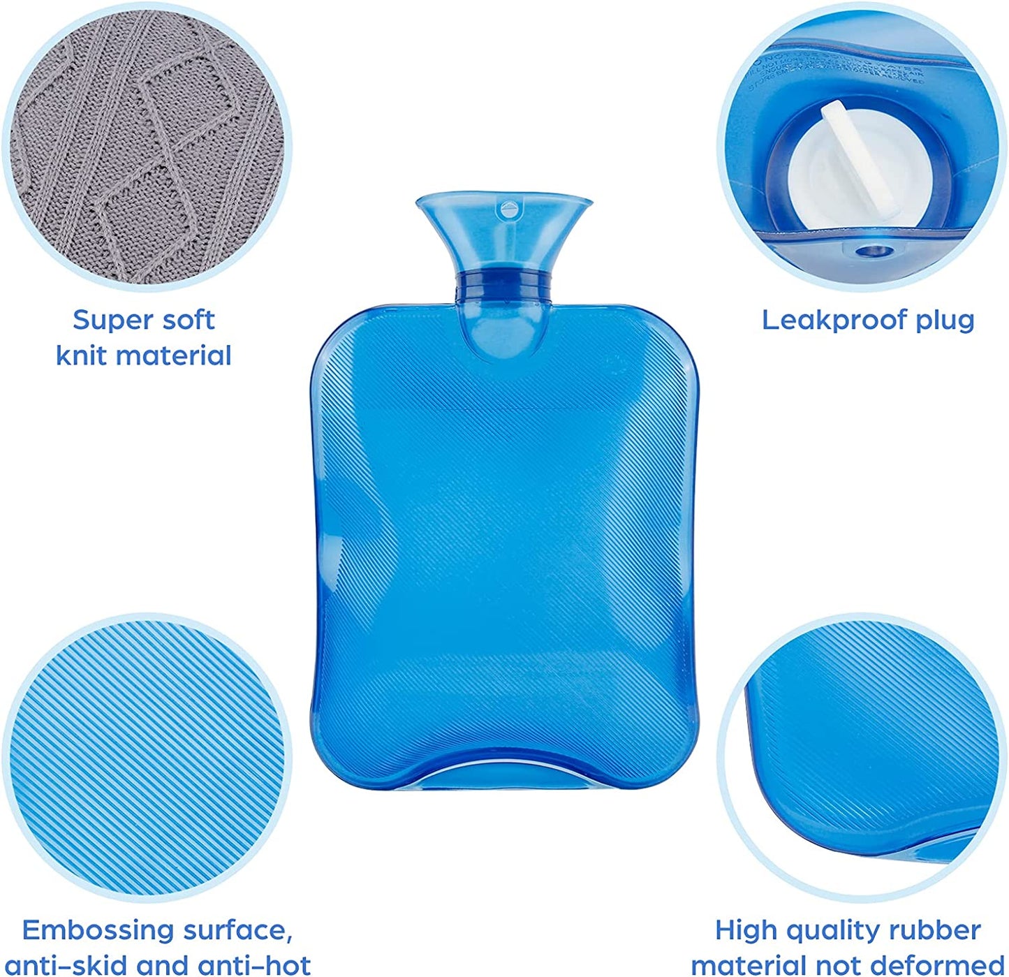 Hot Water Bottle - 2L