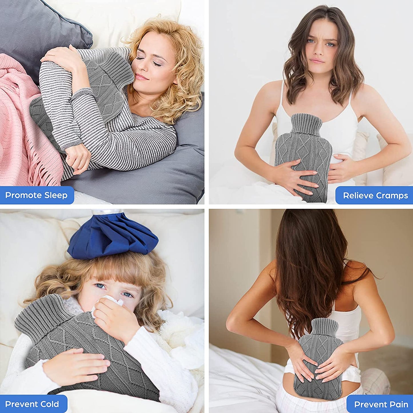 Hot Water Bottle - 2L