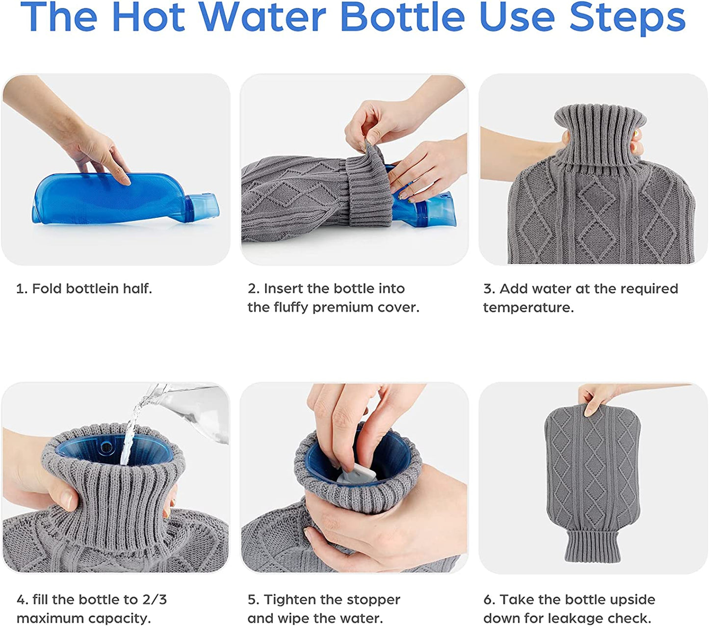 Hot Water Bottle - 2L